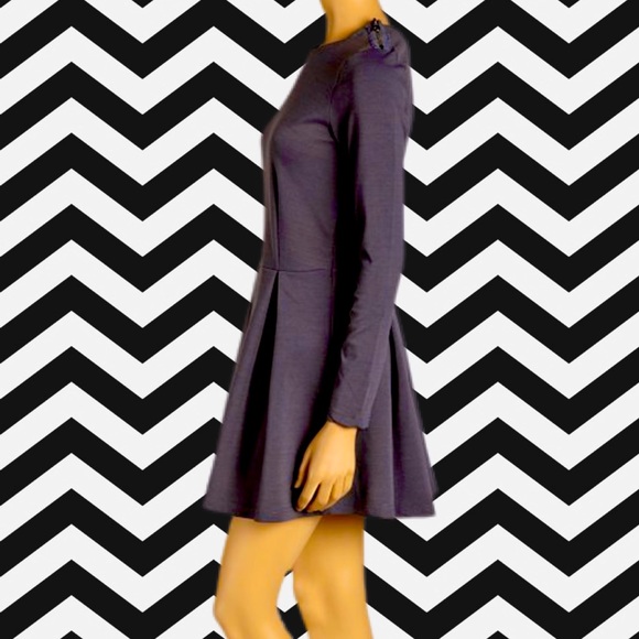 AOYAMA ITOCHENE SINGLE ZIPPER DRESS, LARGE - Picture 3 of 4